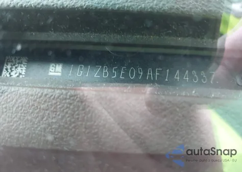 2010 Chevrolet Malibu Ls from USA, damaged, VIN 1G1ZB5E09AF144337